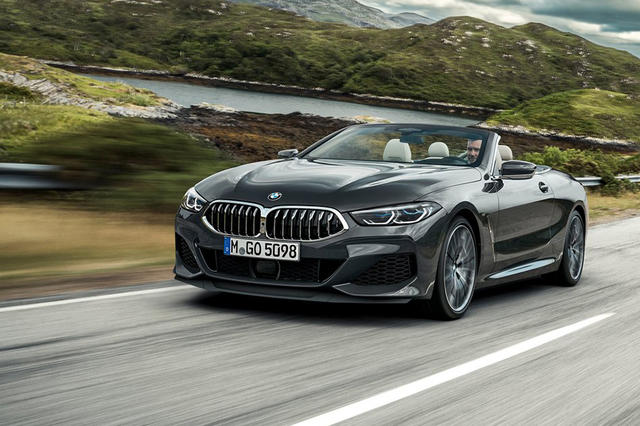 寶馬8系敞篷