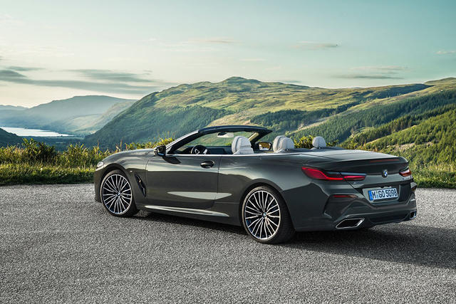 寶馬8系敞篷