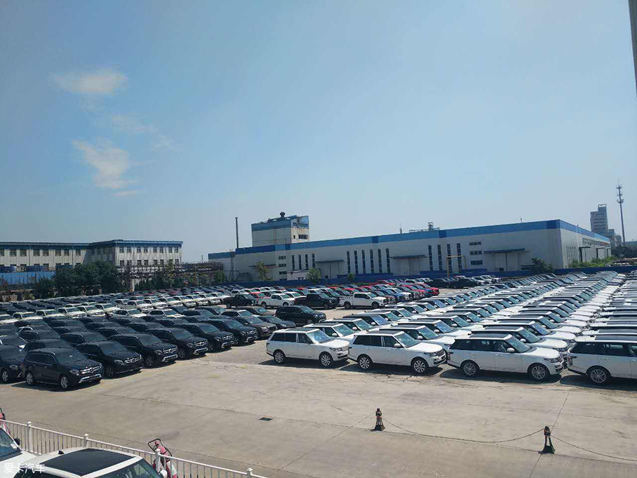 爱卡带你逛平行进口车市