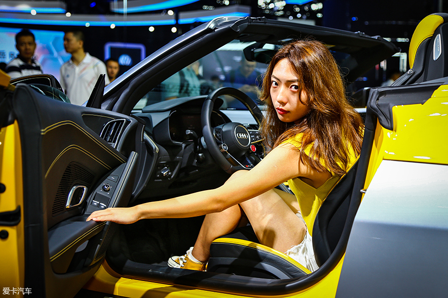 小姐姐任性選車記