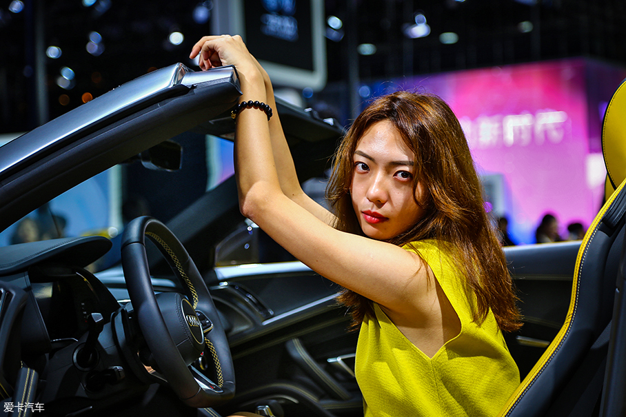 小姐姐任性選車記