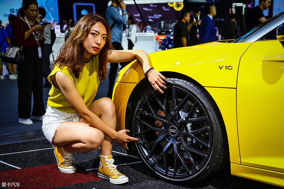 小姐姐任性選車記