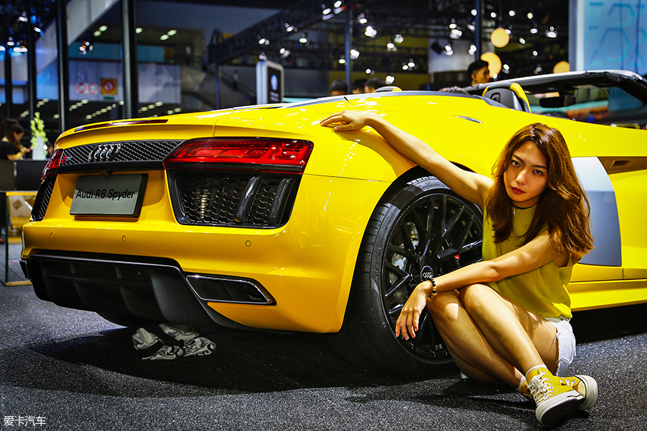 小姐姐任性選車記