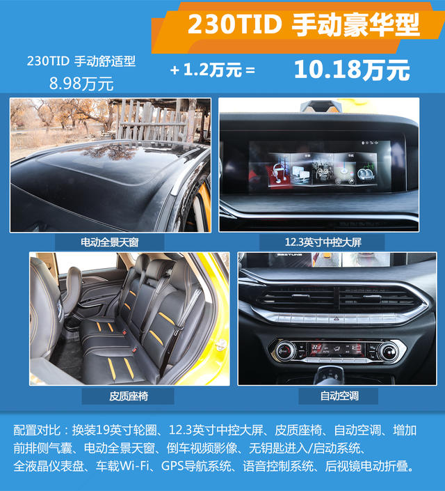 奔騰T77購車手冊