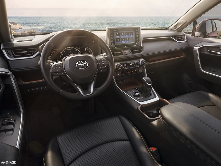 豐田RAV4官圖解析