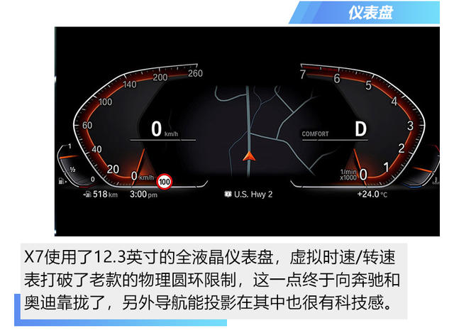 寶馬X7靜評(píng)