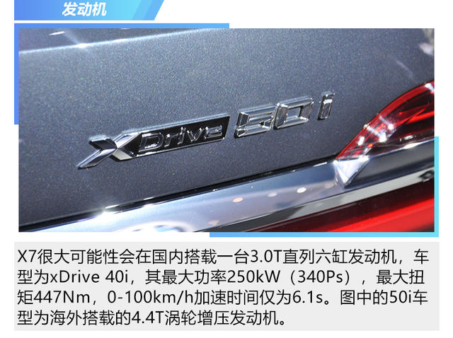 寶馬X7靜評(píng)