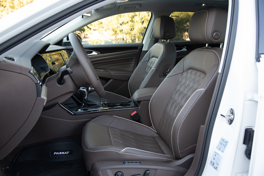 大空間 低油耗 帕薩特PHEV車型輕體驗(yàn)