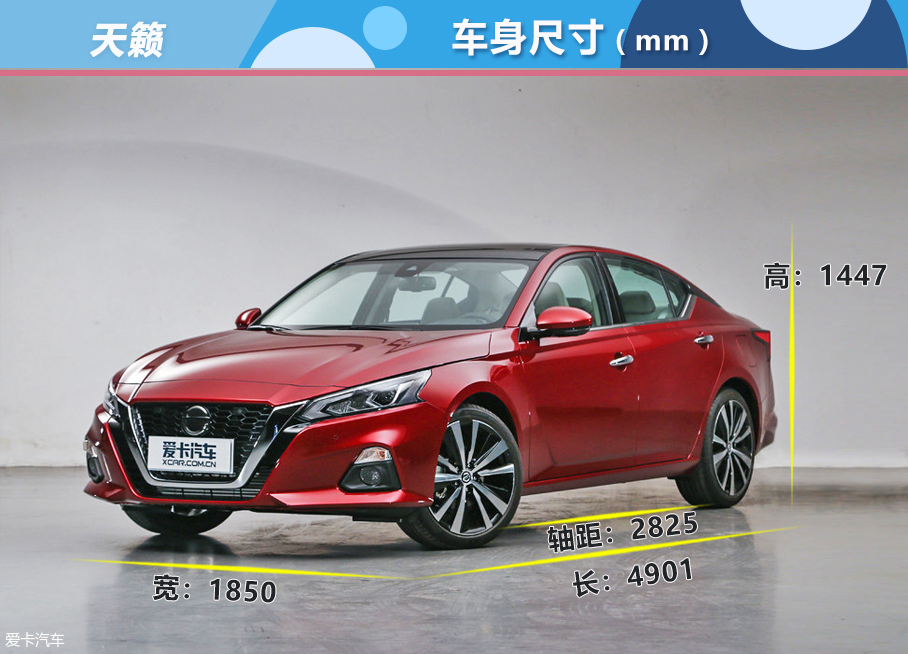 全新天籟購車手冊