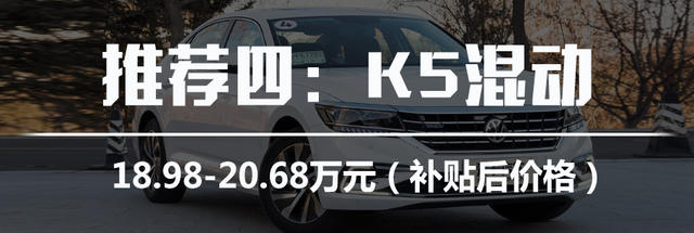 插電式混動中型車推薦