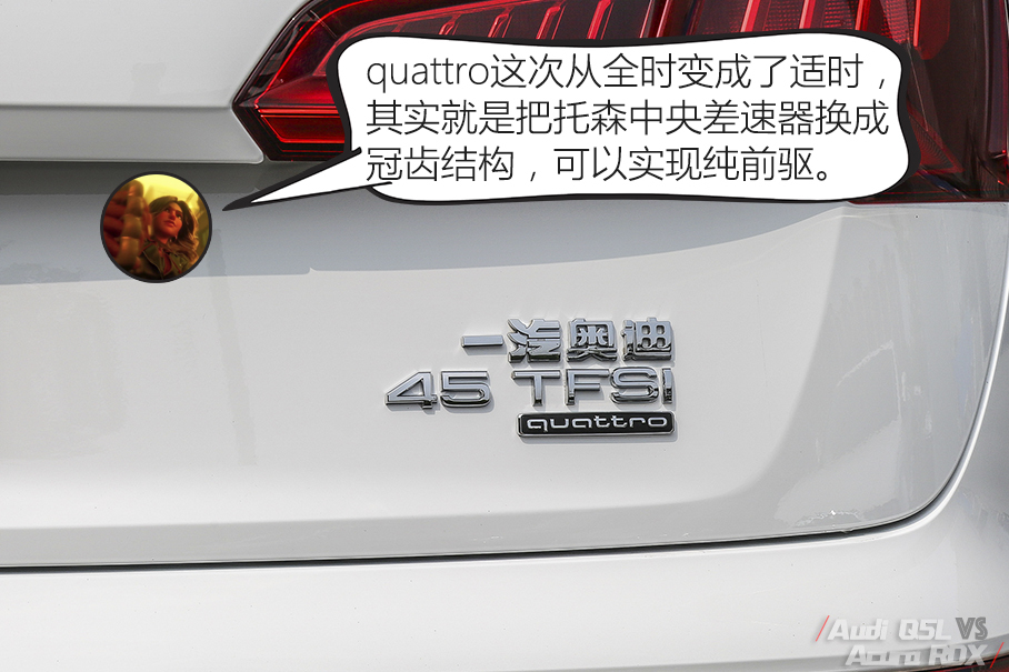 Q5L对比RDX