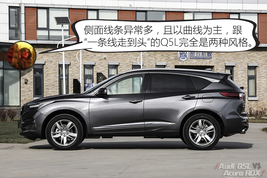 Q5L对比RDX