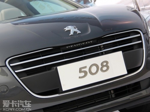 东风标致 2011款标致508