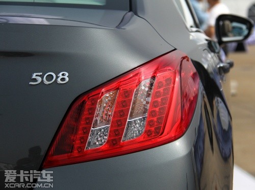 东风标致 2011款标致508