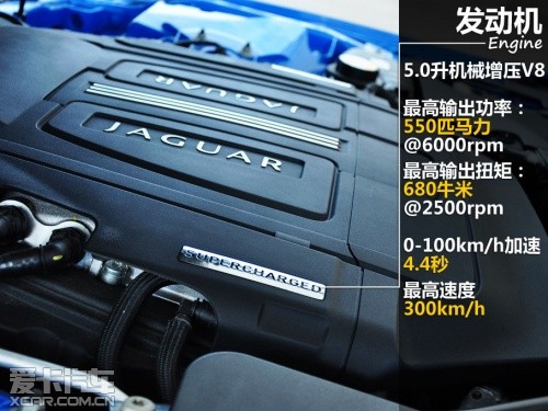 捷豹 2012款捷豹XK