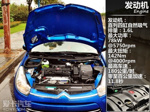 東風(fēng)雪鐵龍 2012款雪鐵龍C2