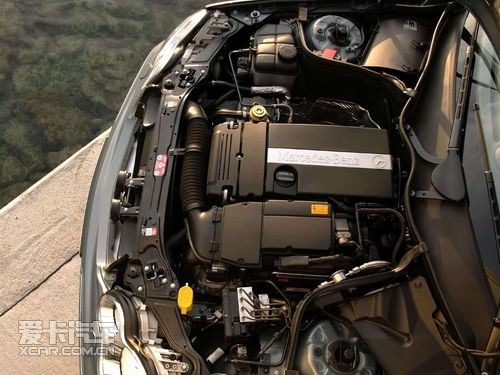 奔驰新的型号为m271de18la(亦称m271 evo)的1.