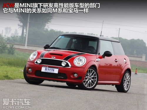 MINI COOPER S JCW