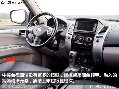 三菱 2012款帕杰羅