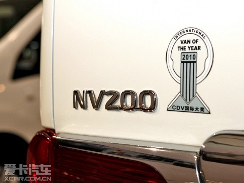 郑州日产 2011款日产NV200