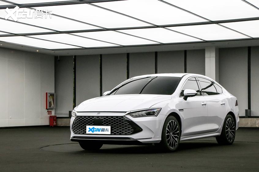 比亞迪汽車2021款秦PLUS