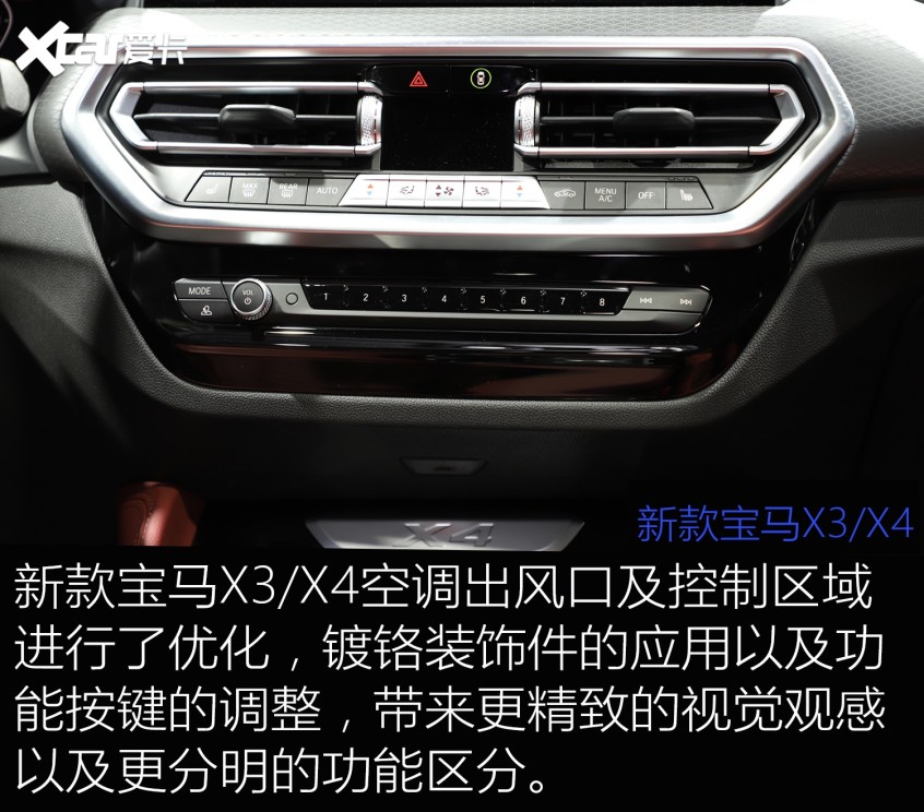 新款寶馬X3/X4