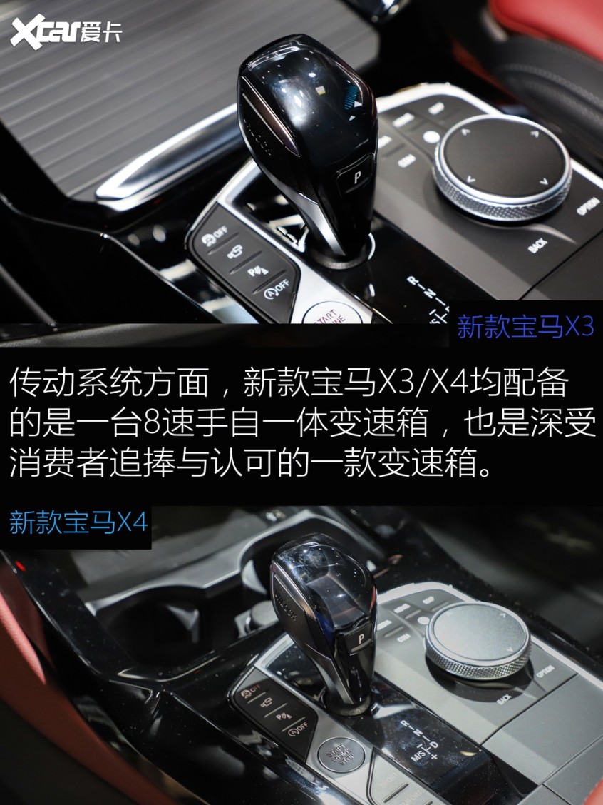 新款寶馬X3/X4