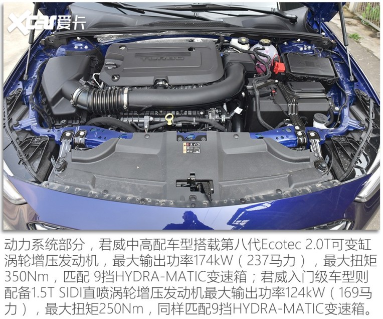 上汽通用別克2022款君威