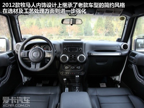 JEEP吉普 2012款牧马人