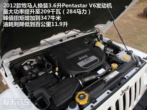 JEEP吉普 2012款牧马人