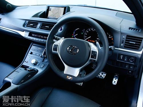 雷克薩斯CT200h對比豐田普銳斯