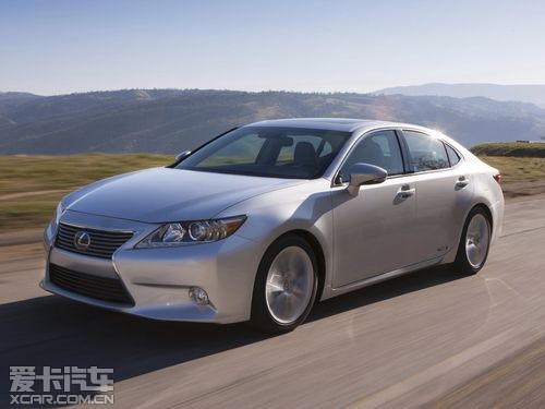 雷克薩斯全新ES