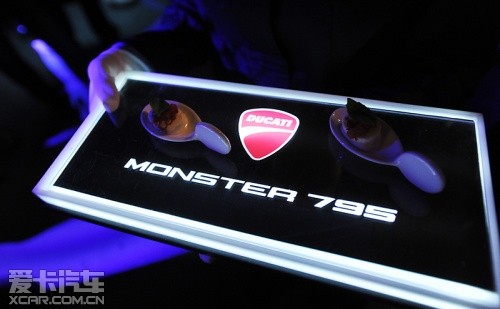 售12.8万元 杜卡迪Monster 795正式上市