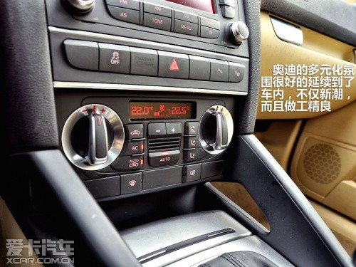 奥迪 2012款奥迪A3 Sportback