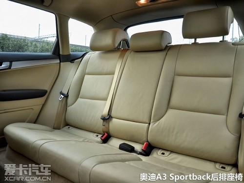 奥迪 2012款奥迪A3 Sportback