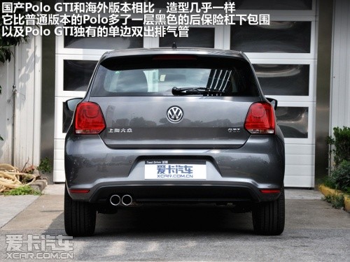 上海大众 2012款Polo GTI