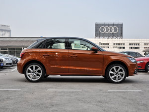 2013款30 TFSI Sportback Ego 正侧（左）