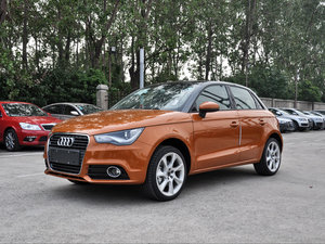 2013款30 TFSI Sportback Ego 左前45度