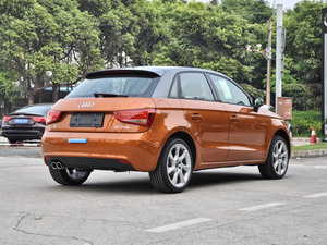 2013款30 TFSI Sportback Ego 左后45度