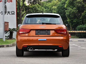 2013款30 TFSI Sportback Ego 正后	
