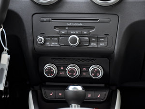 2013款30 TFSI Sportback Ego 中控台