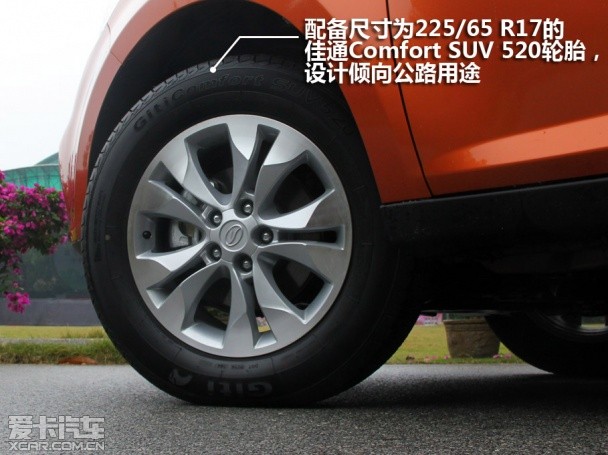 陸風X5;城市SUV;實拍