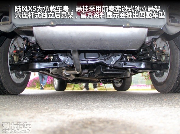 陸風X5;城市SUV;實拍