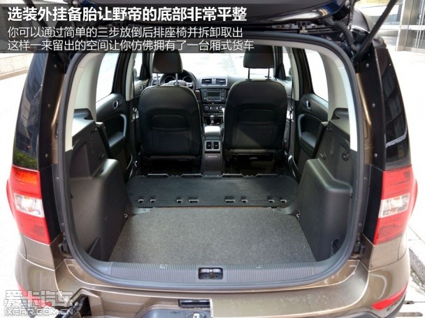 各具鲜明个性 斯柯达野帝对比丰田RAV4