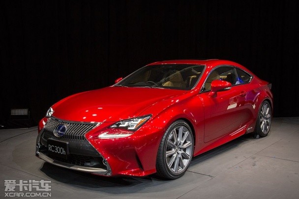 雷克萨斯rc将只提供rc300h和rc350这两个版本