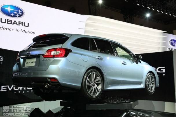 斯巴鲁levorg 高清图片