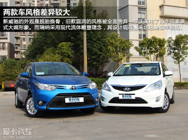 新威馳對比瑞納