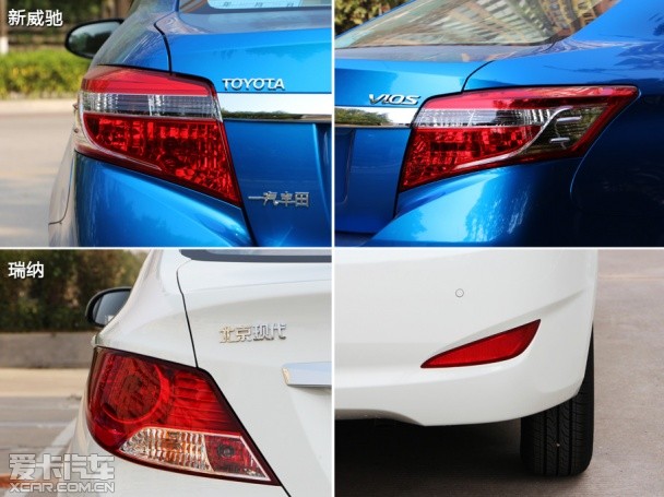 新威馳對比瑞納