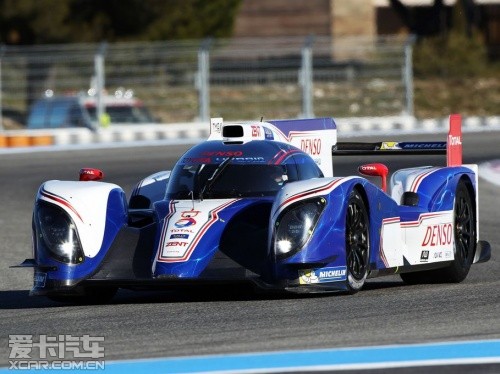 TOYOTA TS030