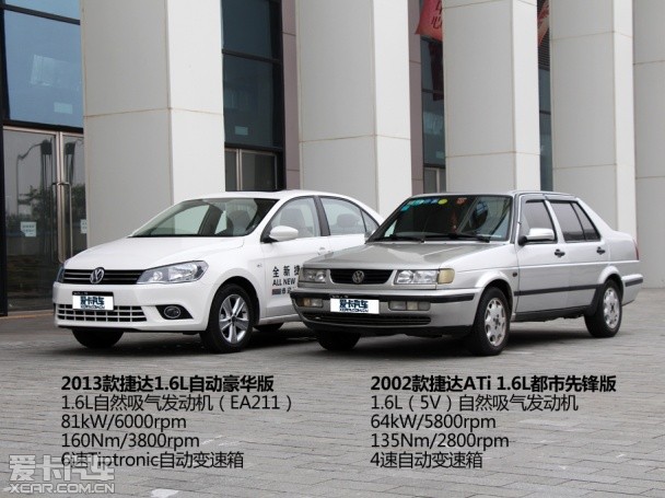 中国车市常青树 捷达老车主体验新车型